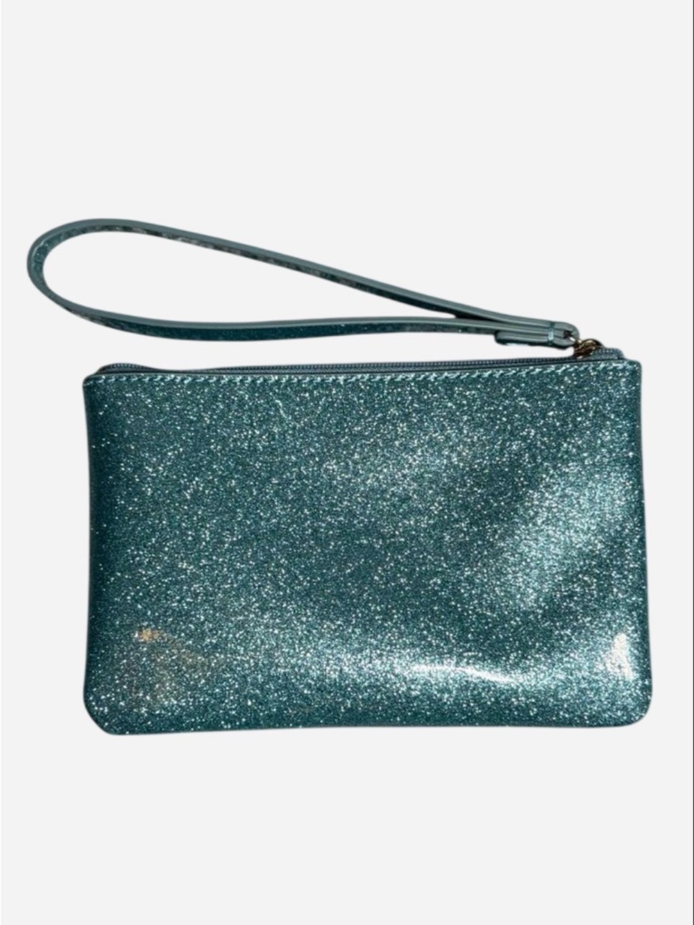 kate spade Glitter Wristlet in Teal Blue - Picture 2 of 3
